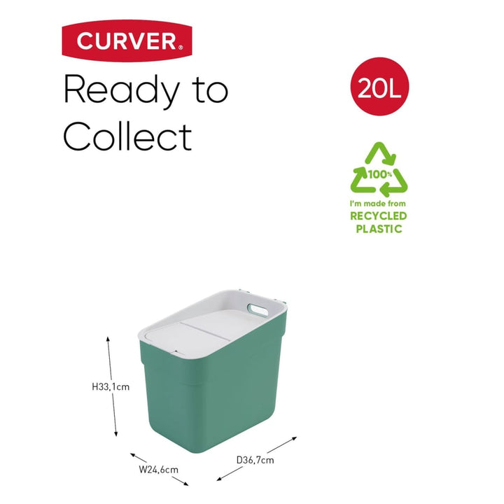 Curver Coș De Gunoi &quot;Ready To Collect&quot; 20L,