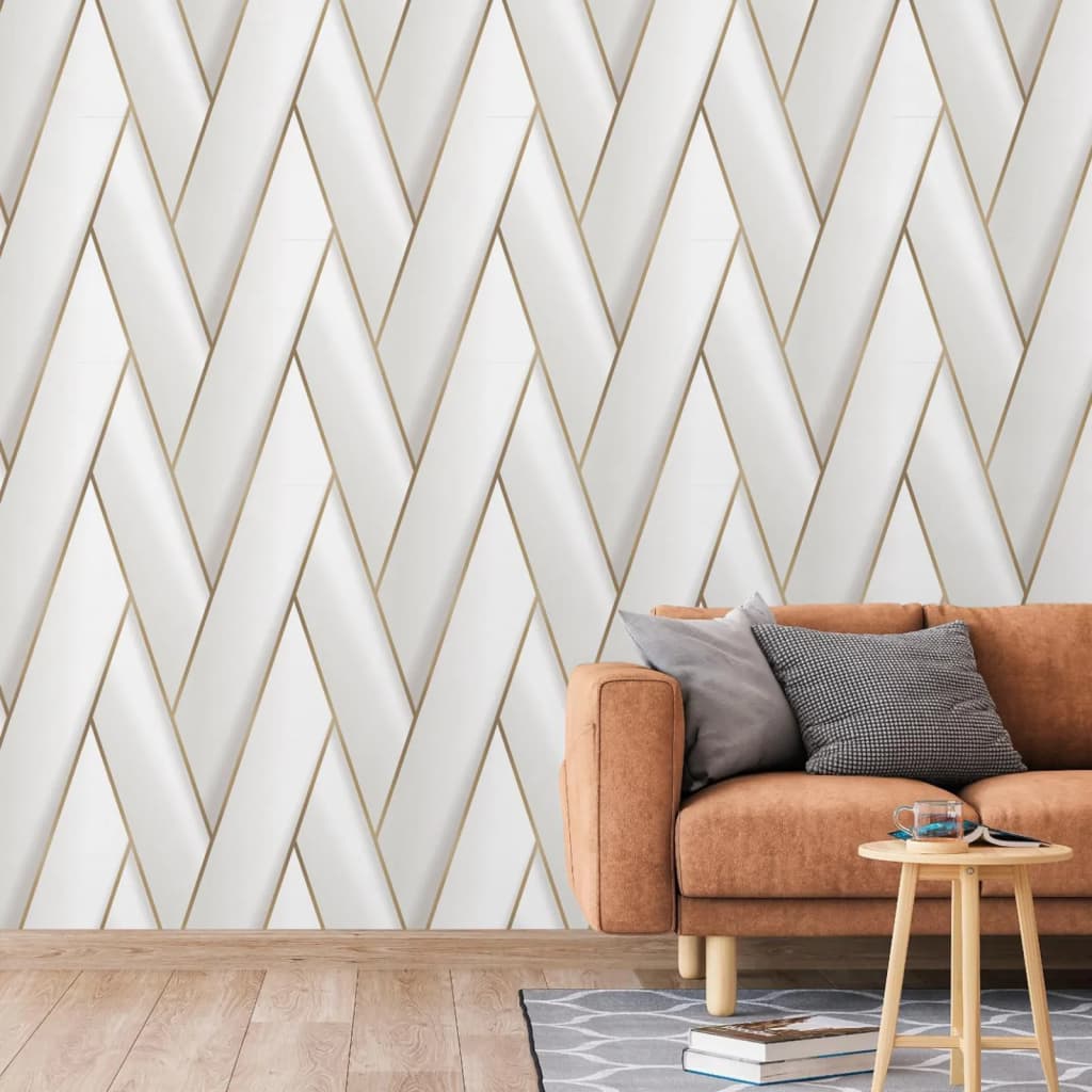 Dutch Wallcoverings Tapet „Geometric”,