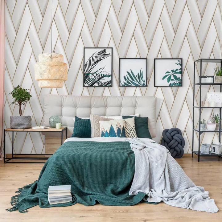 Dutch Wallcoverings Tapet „Geometric”,