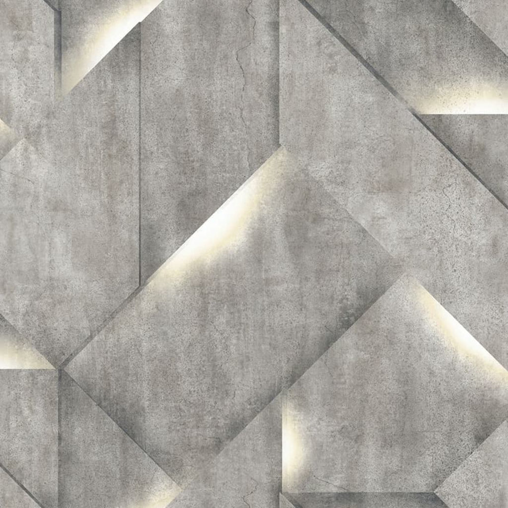 Dutch Wallcoverings Tapet Onyx, Gri Închis