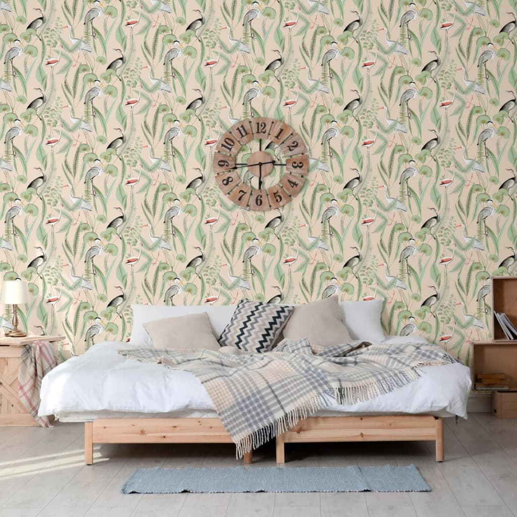 Dutch Wallcoverings Tapet Flamingo,