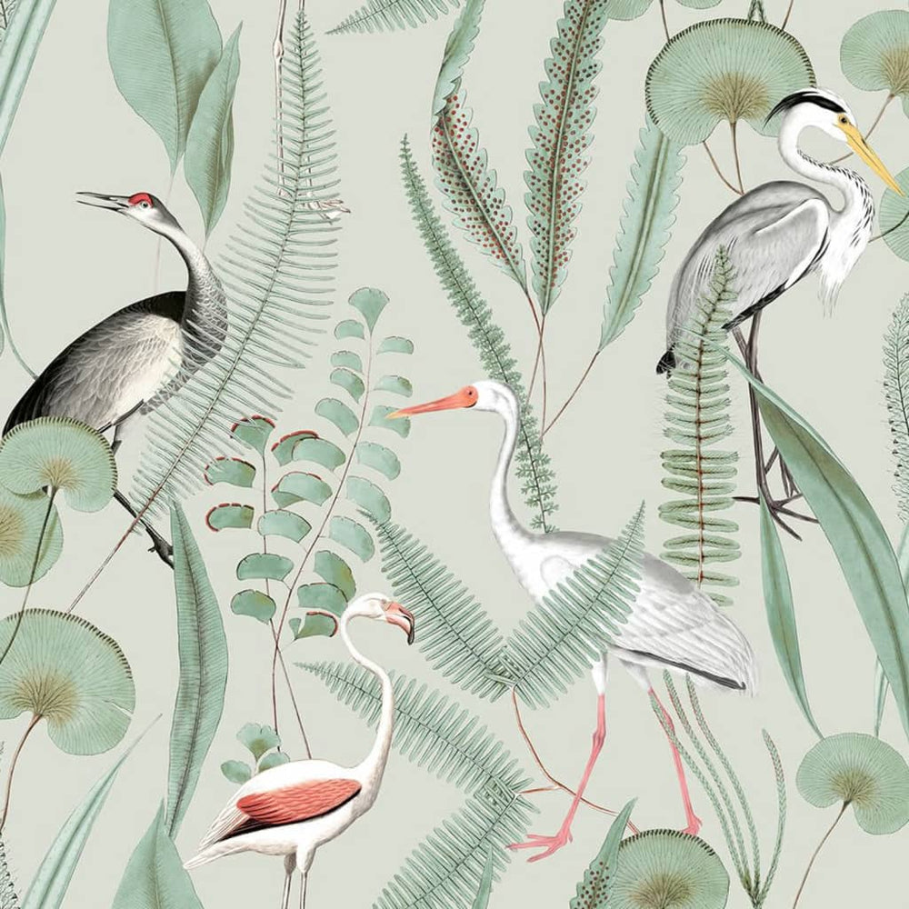 Dutch Wallcoverings Tapet Flamingo,