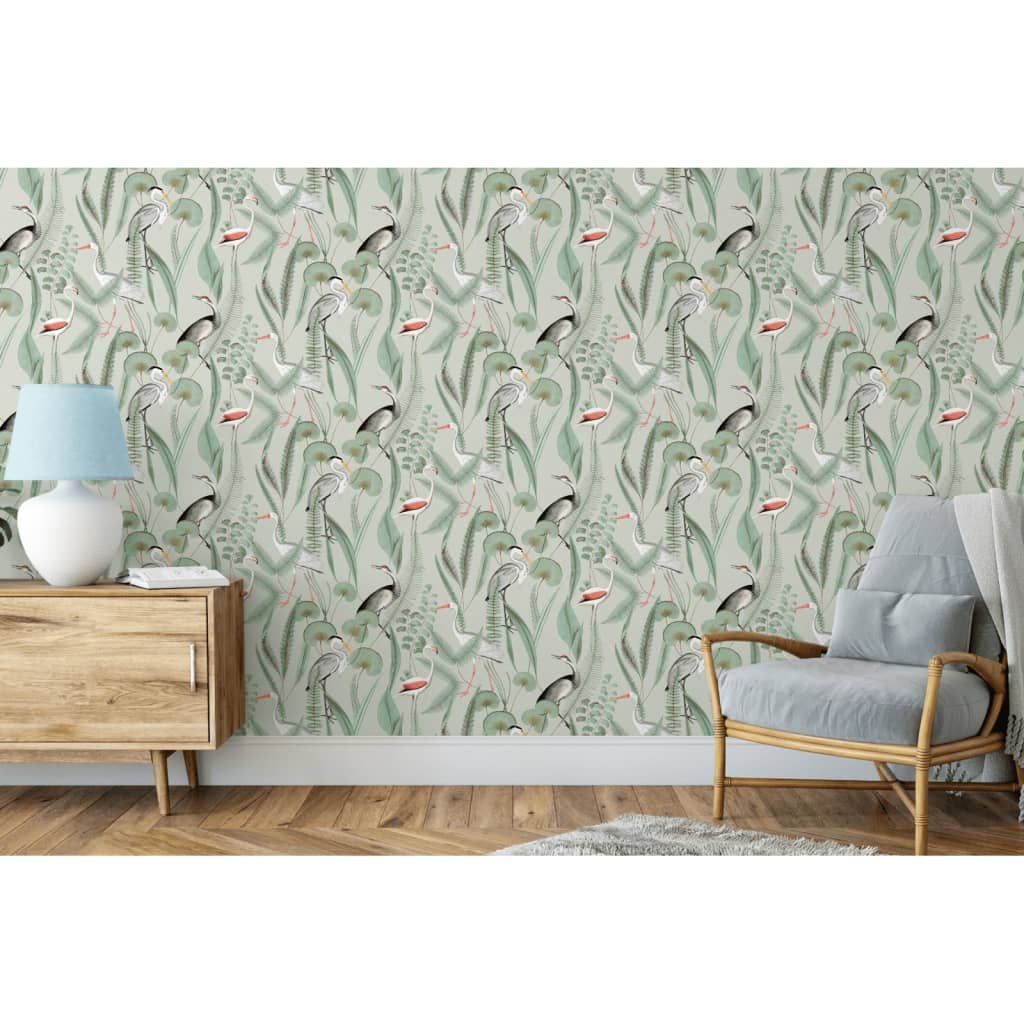 Dutch Wallcoverings Tapet Flamingo,