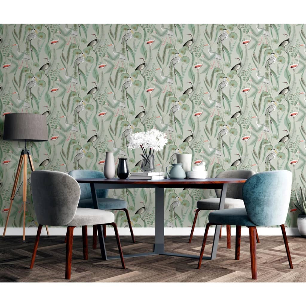 Dutch Wallcoverings Tapet Flamingo,