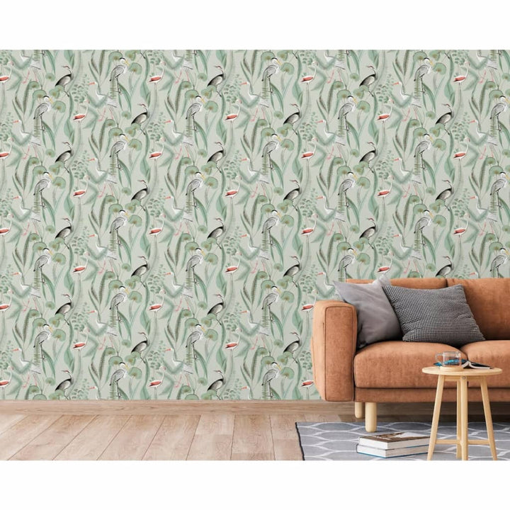Dutch Wallcoverings Tapet Flamingo,