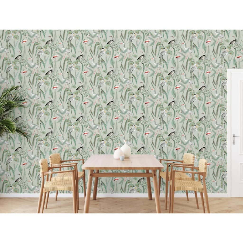 Dutch Wallcoverings Tapet Flamingo,