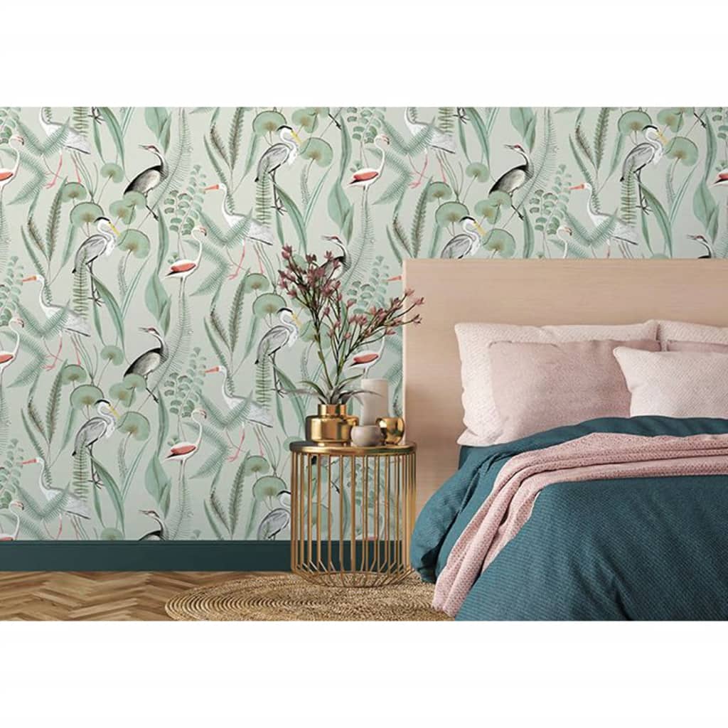 Dutch Wallcoverings Tapet Flamingo,