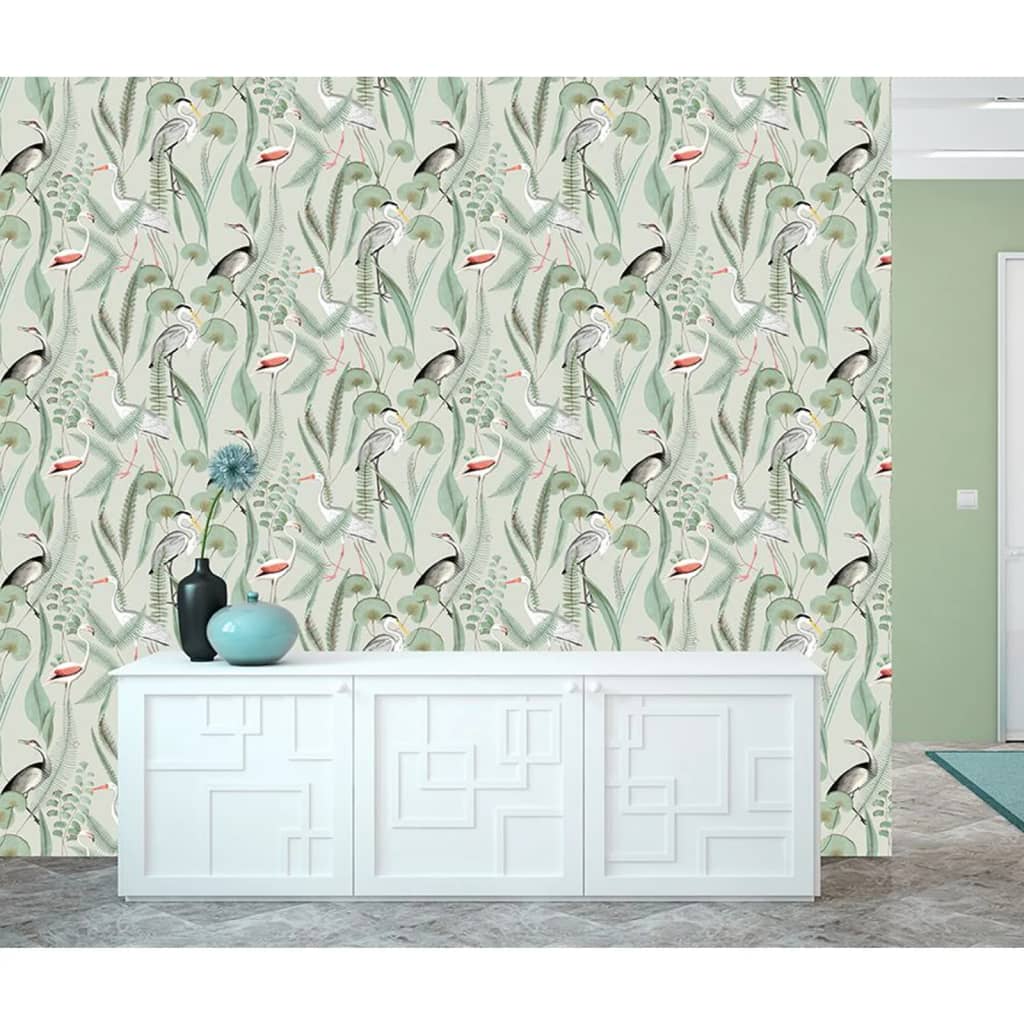 Dutch Wallcoverings Tapet Flamingo,