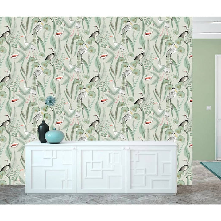 Dutch Wallcoverings Tapet Flamingo,