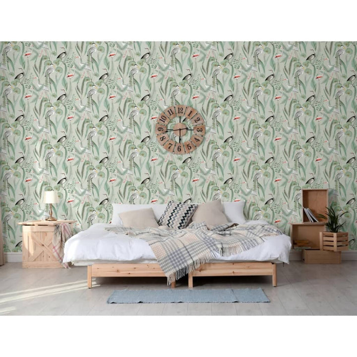 Dutch Wallcoverings Tapet Flamingo,