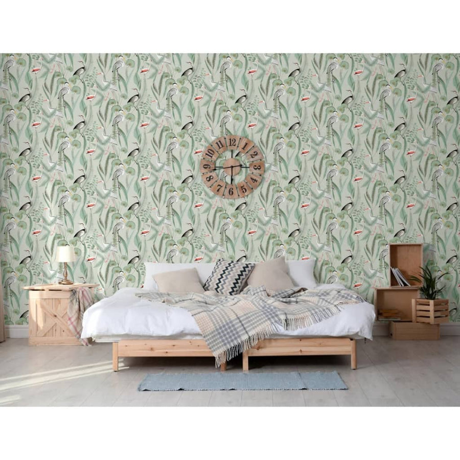 Dutch Wallcoverings Tapet Flamingo,