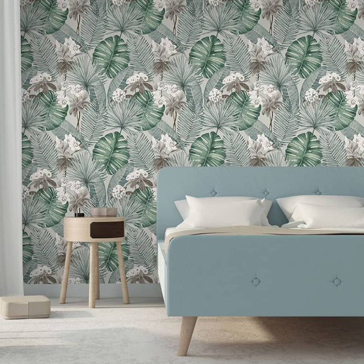 Dutch Wallcoverings Tapet Eden, Și Verde Închis