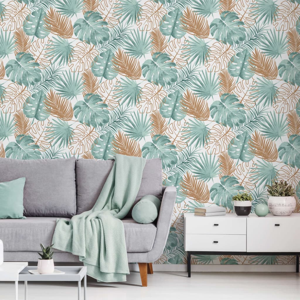 Dutch Wallcoverings Tapet Model Frunze Monstera,