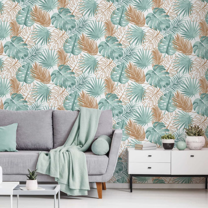 Dutch Wallcoverings Tapet Model Frunze Monstera,