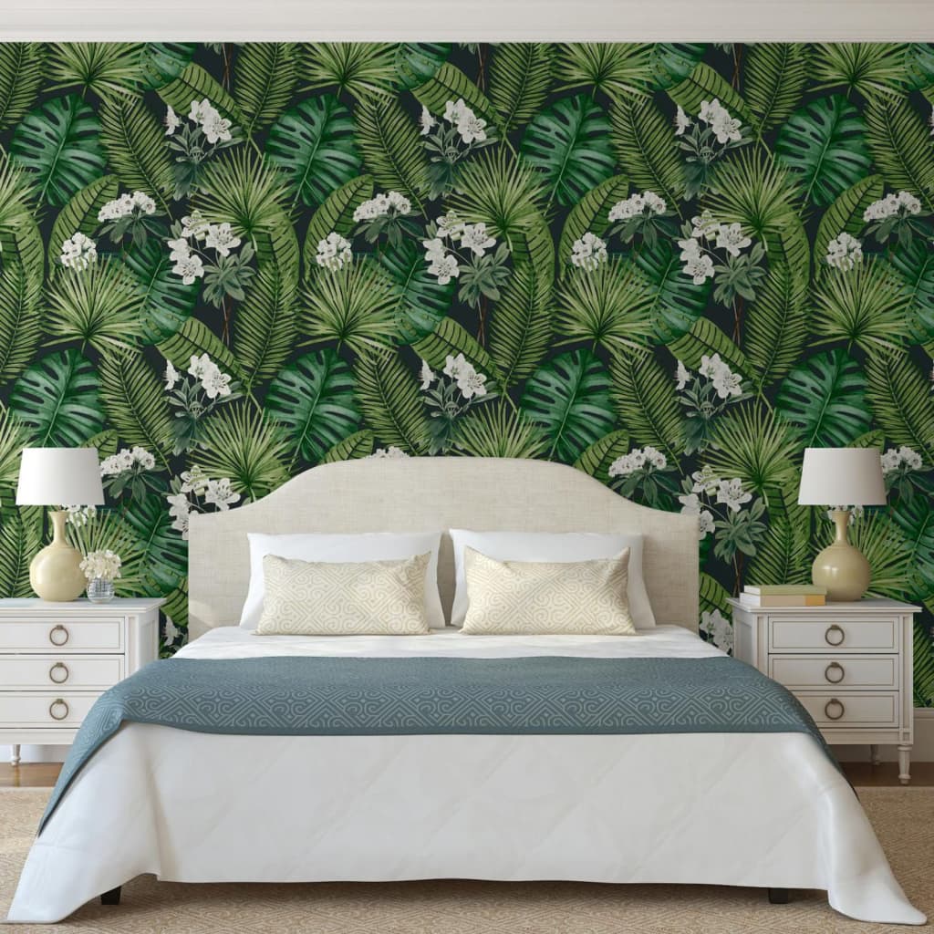 Dutch Wallcoverings Tapet Eden, Și Verde Închis