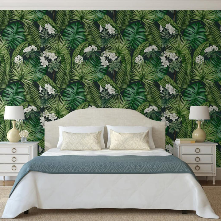 Dutch Wallcoverings Tapet Eden, Și Verde Închis