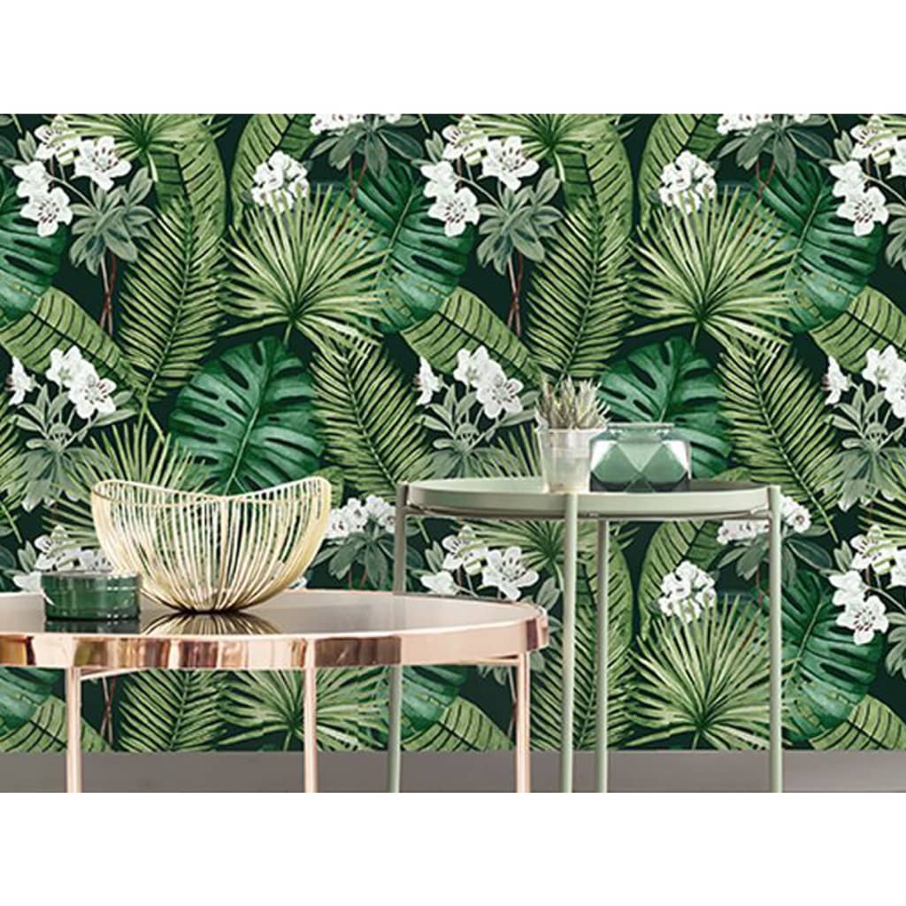 Dutch Wallcoverings Tapet Eden, Și Verde Închis