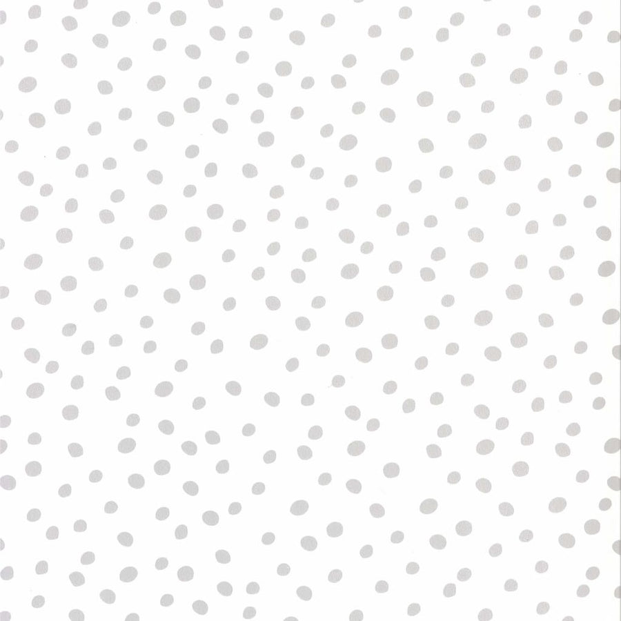 Noordwand Tapet „Fabulous World Dots”, Alb Și Gri