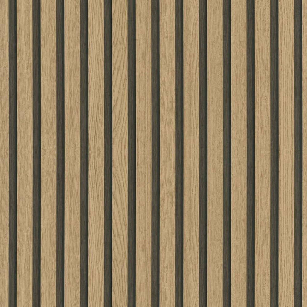 Noordwand Tapet „Botanica Wooden Slats”, Și Stejar