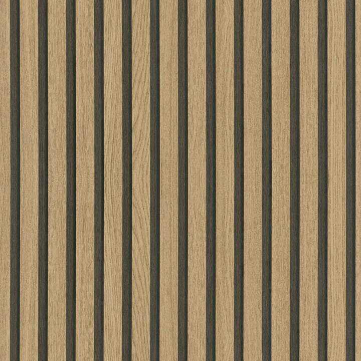 Noordwand Tapet „Botanica Wooden Slats”, Și Stejar