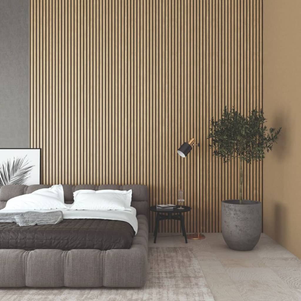 Noordwand Tapet „Botanica Wooden Slats”, Și Stejar