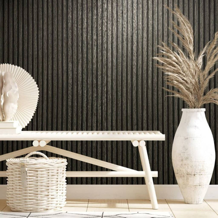 Noordwand Tapet „Botanica Wooden Slats”, Și Stejar
