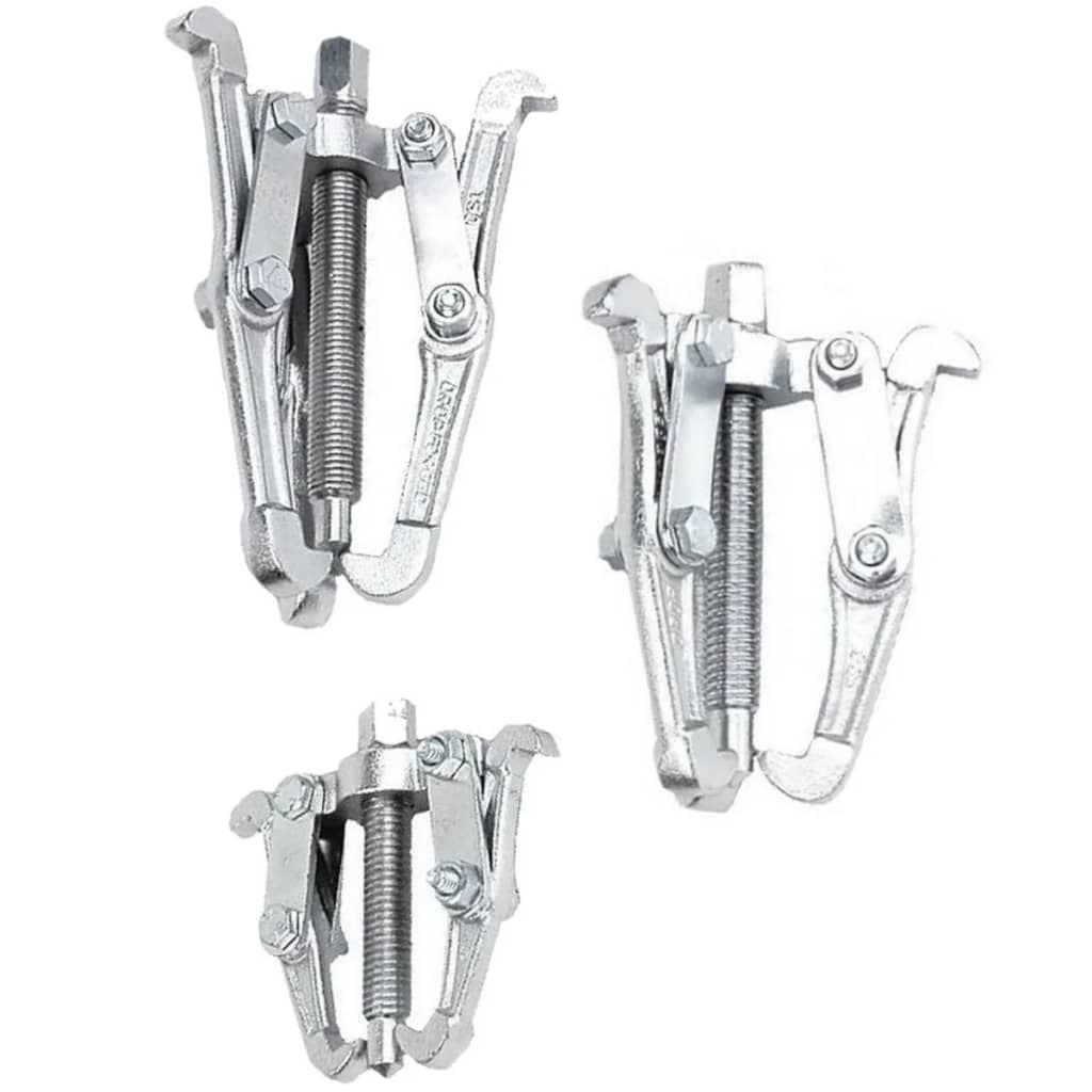 Brüder Mannesmann Set Extractor Rulmenți Cu Bile 3 Buc. 75-150Mm 291-3