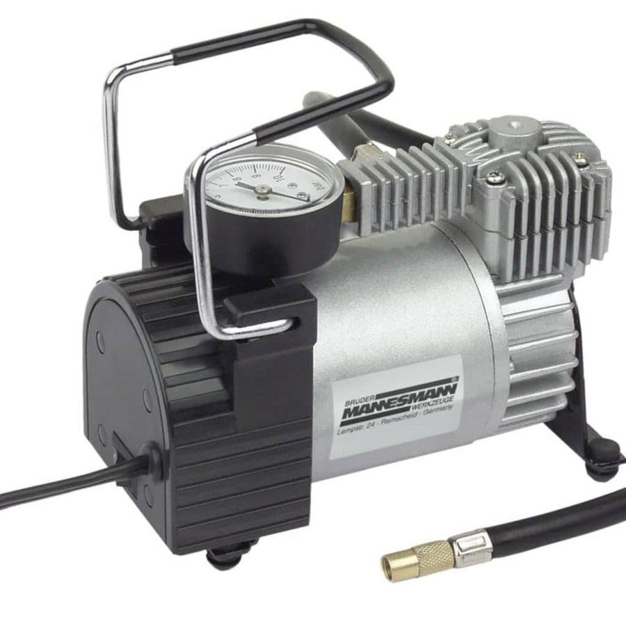 Brüder Mannesmann Mini Compresor Aluminiu 12 V 01790