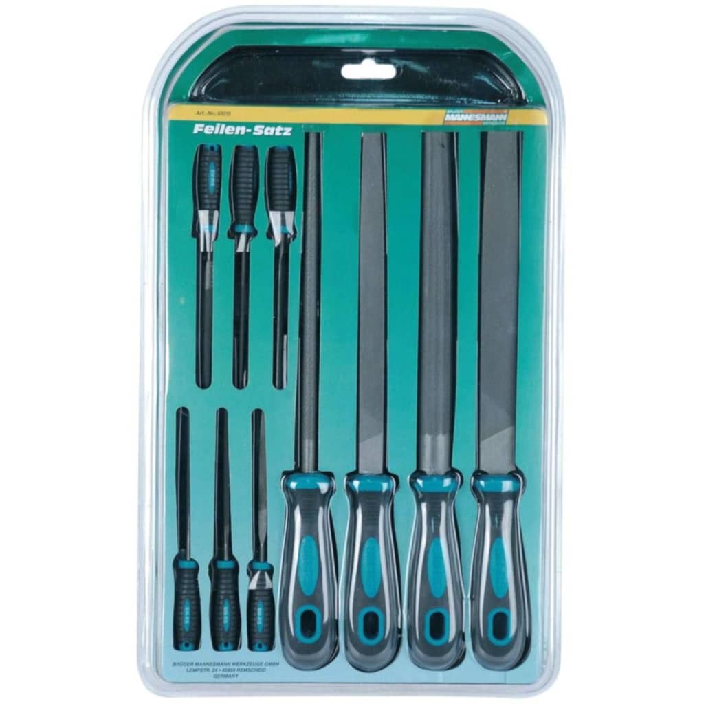 Brüder Mannesmann Set De Pile Profesionale Tip Ac, 10 Piese, 61015