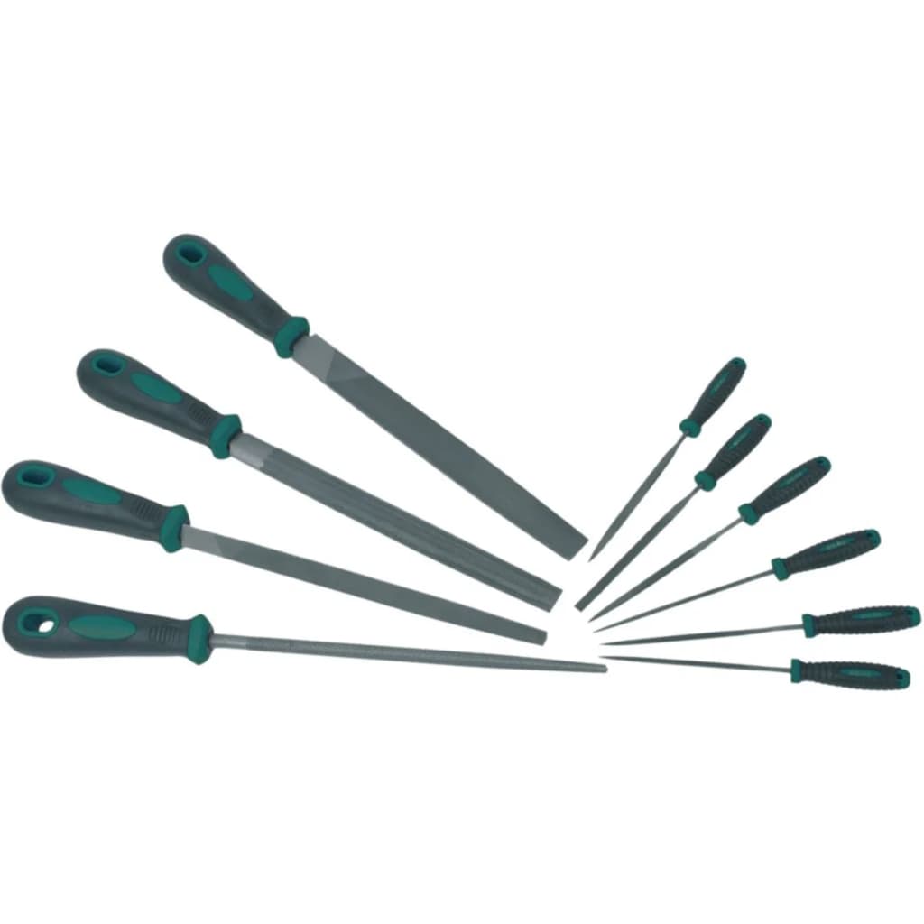 Brüder Mannesmann Set De Pile Profesionale Tip Ac, 10 Piese, 61015