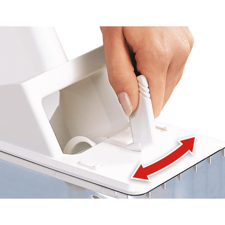 Leifheit Instrument De Eliminare Sâmburi Pentru Prune, Alb, 37300