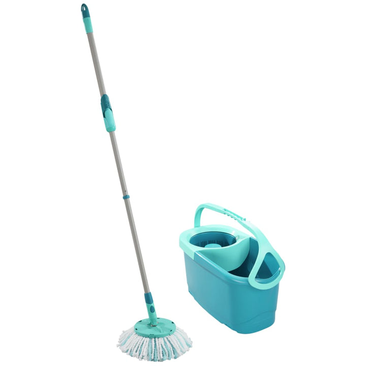 Leifheit Set Mop Rotativ Pentru Pardoseală Clean Twist Ergo