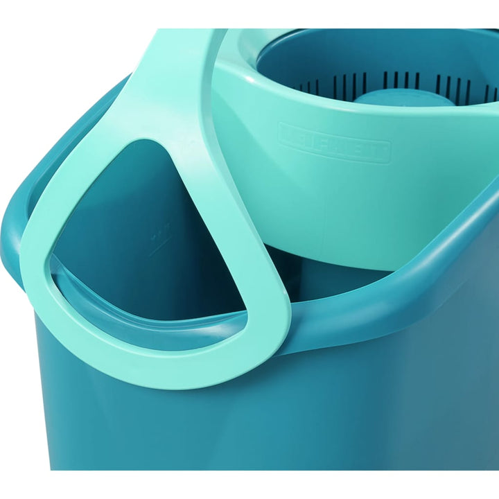 Leifheit Set Mop Rotativ Pentru Pardoseală Clean Twist Ergo