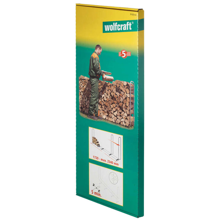 Wolfcraft Sistem De Depozitare A Lemnelor De Foc 5122000