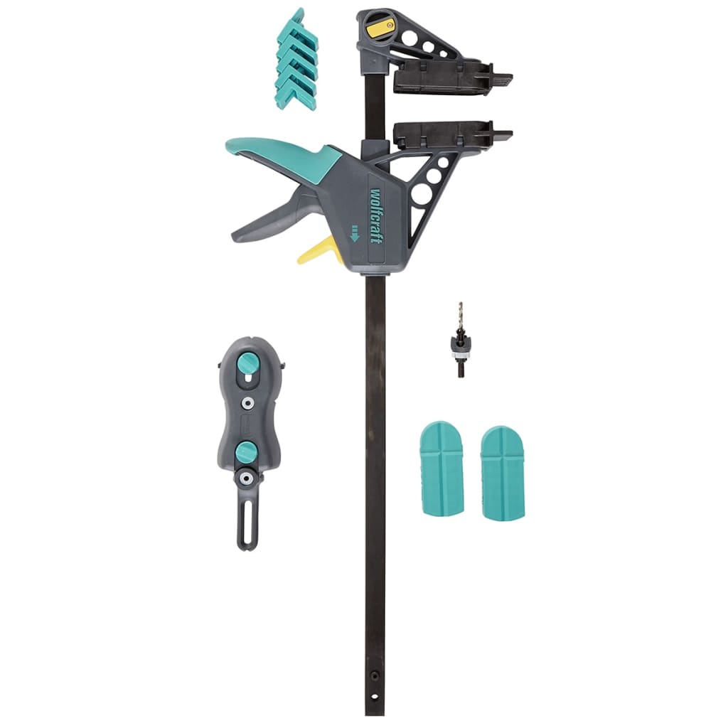 Wolfcraft Set De Montare Pardoseală De Terasă 6988000