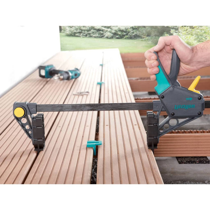 Wolfcraft Set De Montare Pardoseală De Terasă 6988000