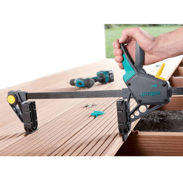 Wolfcraft Set De Montare Pardoseală De Terasă 6988000