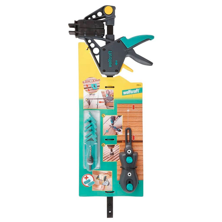 Wolfcraft Set De Montare Pardoseală De Terasă 6988000