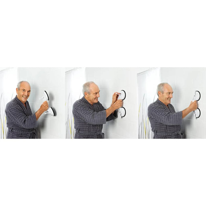 Ridder Bară Telescopică De Sprijin Cu Ventuze, 12 Cm, 100 Kg, A0150301
