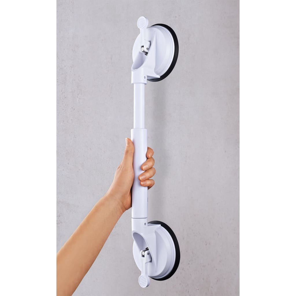 Ridder Bară Telescopică De Sprijin Cu Ventuze, 12 Cm, 100 Kg, A0150301