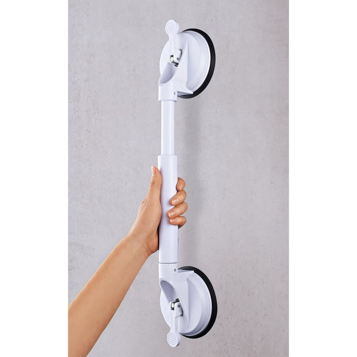 Ridder Bară Telescopică De Sprijin Cu Ventuze, 12 Cm, 100 Kg, A0150301