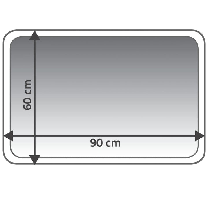 Ridder Covor De Baie Coins, , Gri, 7103306
