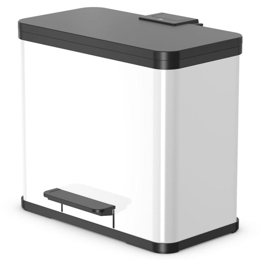 Hailo Coș De Gunoi Cu Pedală Oko Duo Plus, , 17 L+9 L, Mărime L