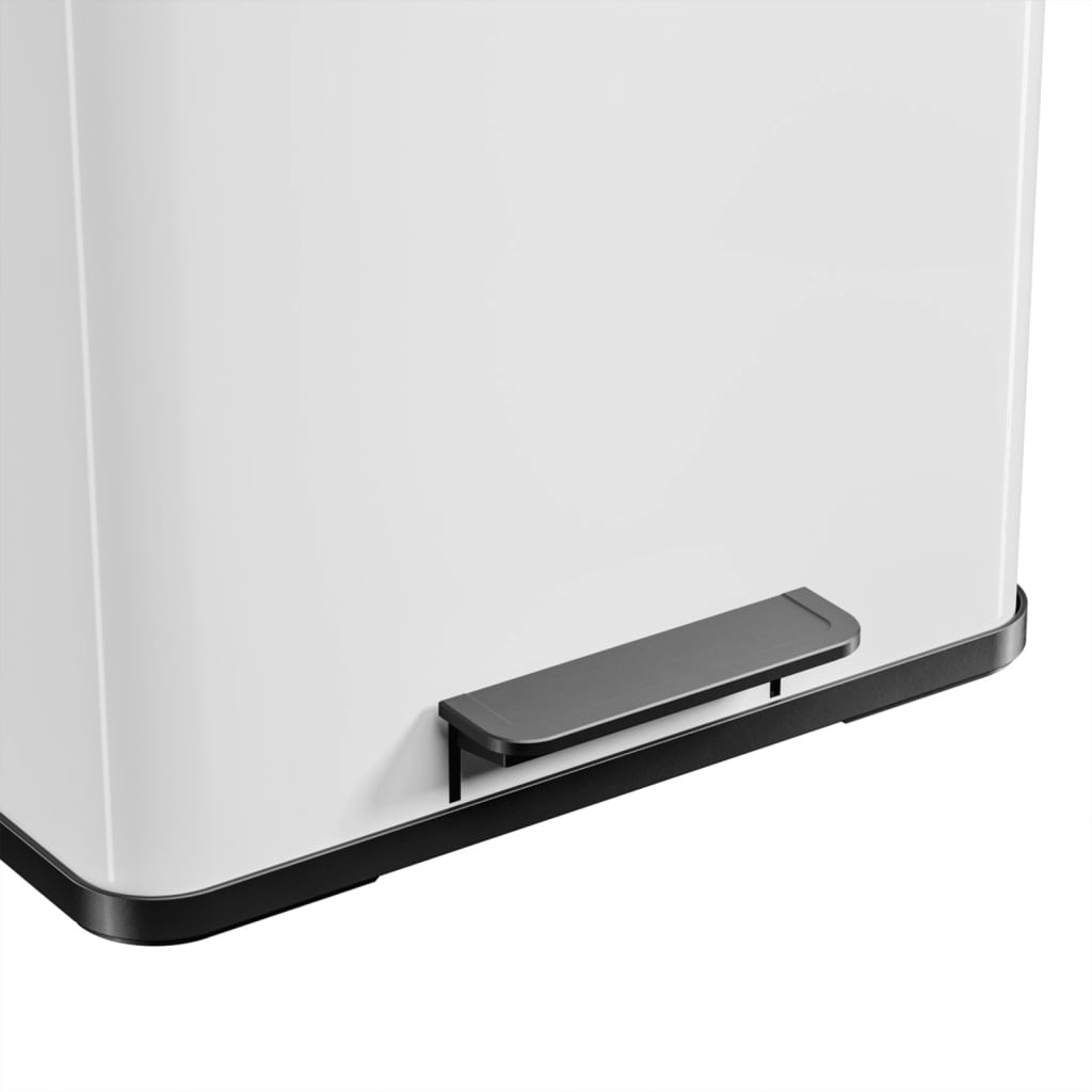 Hailo Coș De Gunoi Cu Pedală Oko Duo Plus, , 17 L+9 L, Mărime L