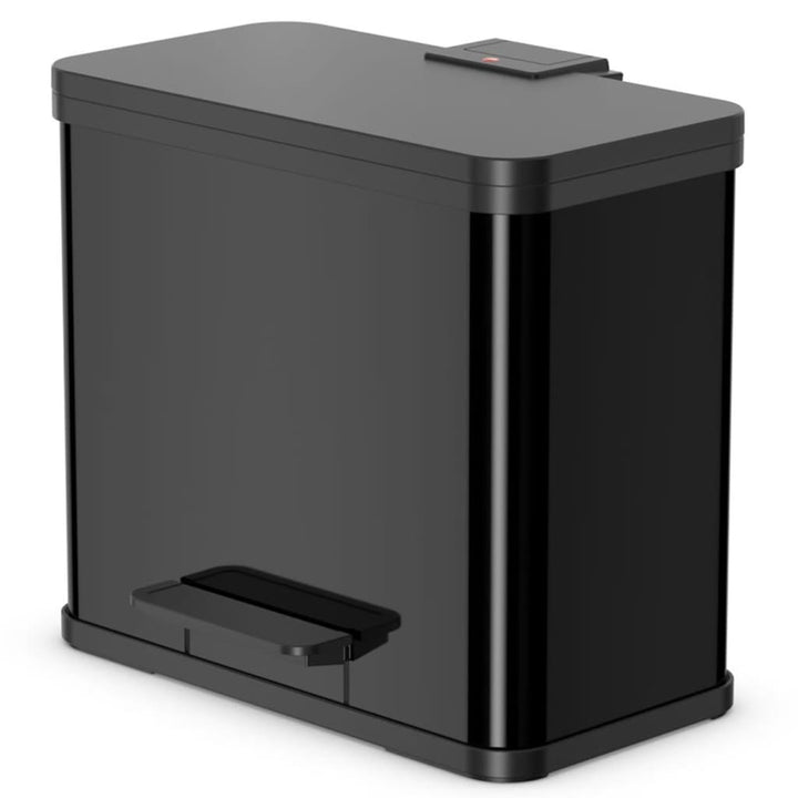 Hailo Coș De Gunoi Cu Pedală Oko Duo Plus, , 17 L+9 L, Mărime L