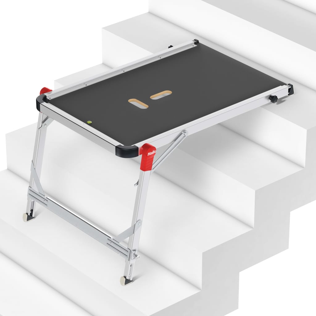 Hailo Platformă De Scară Tp1, Aluminiu