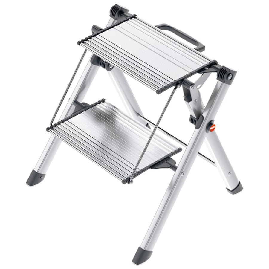 Hailo Scara Pliabilă Cu 2 Trepte &quot;Mini Comfort&quot; 45 Cm , Aluminiu