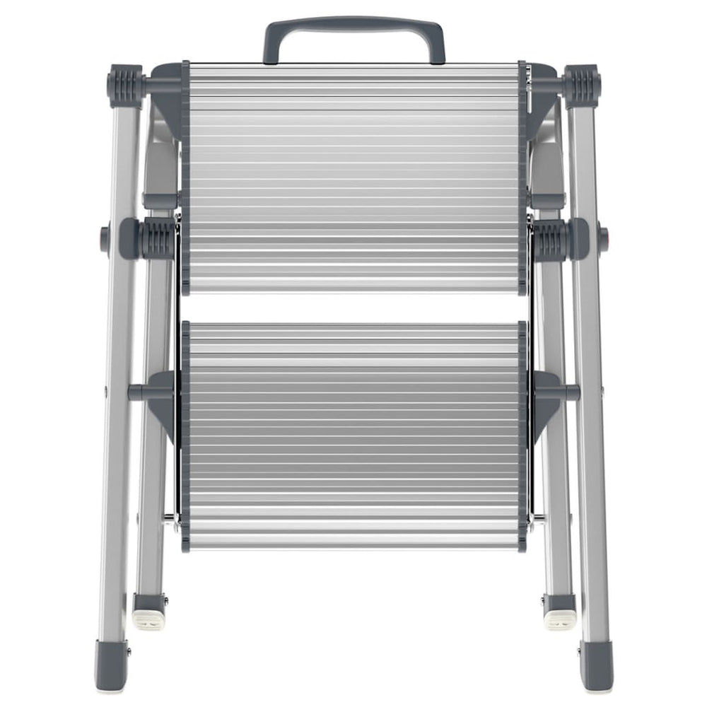 Hailo Scara Pliabilă Cu 2 Trepte &quot;Mini Comfort&quot; 45 Cm , Aluminiu