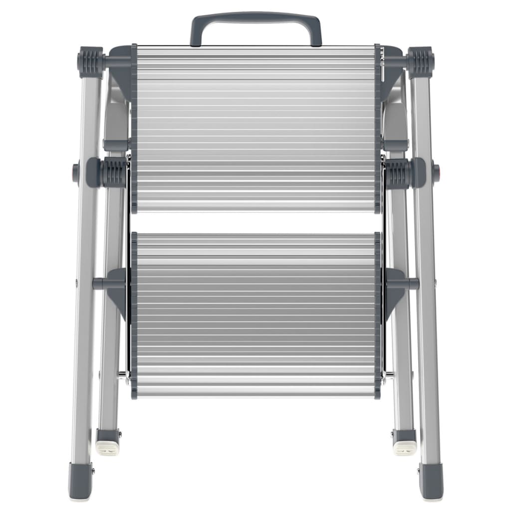 Hailo Scara Pliabilă Cu 2 Trepte &quot;Mini Comfort&quot; 45 Cm , Aluminiu
