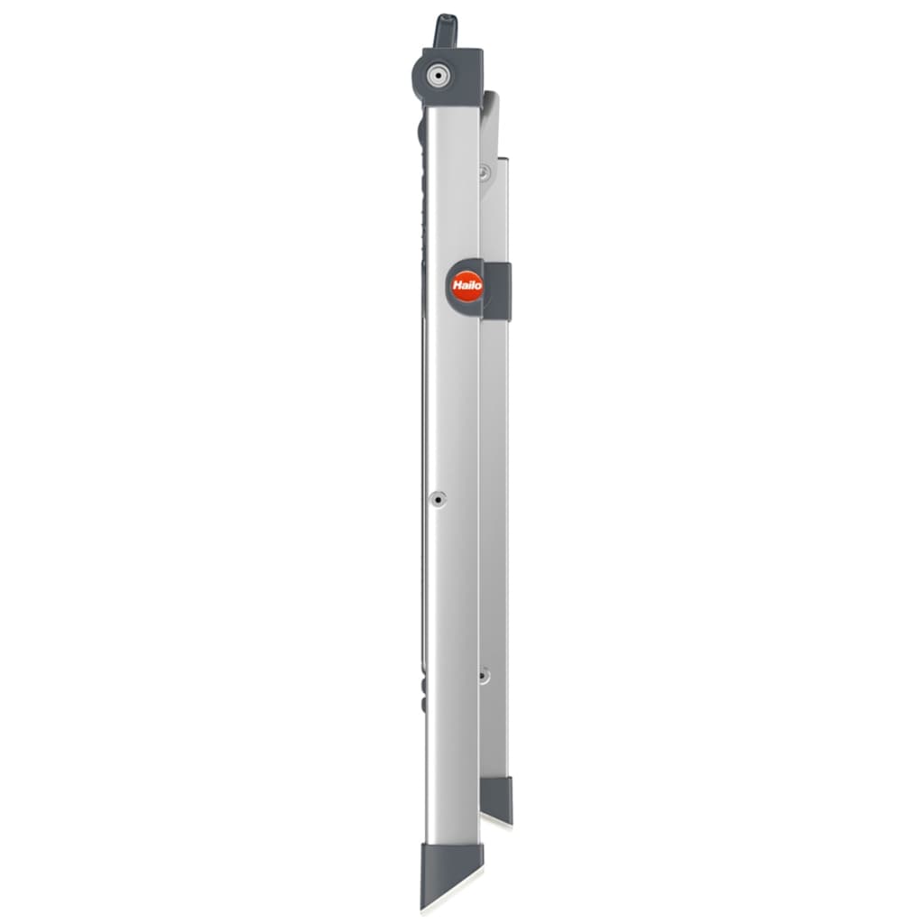 Hailo Scara Pliabilă Cu 2 Trepte &quot;Mini Comfort&quot; 45 Cm , Aluminiu